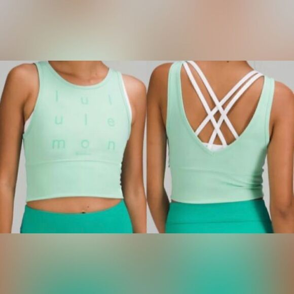 lululemon athletica Tops - Lululemon Power Tank Size 10